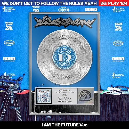 Go Back To The Future [5th Full Album] [I AM THE FUTURE Ver.]