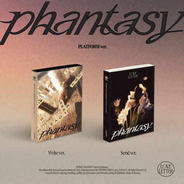 Phantasy_ Pt.3 Love Letter [2nd Album Part.2] [Platform Ver.]