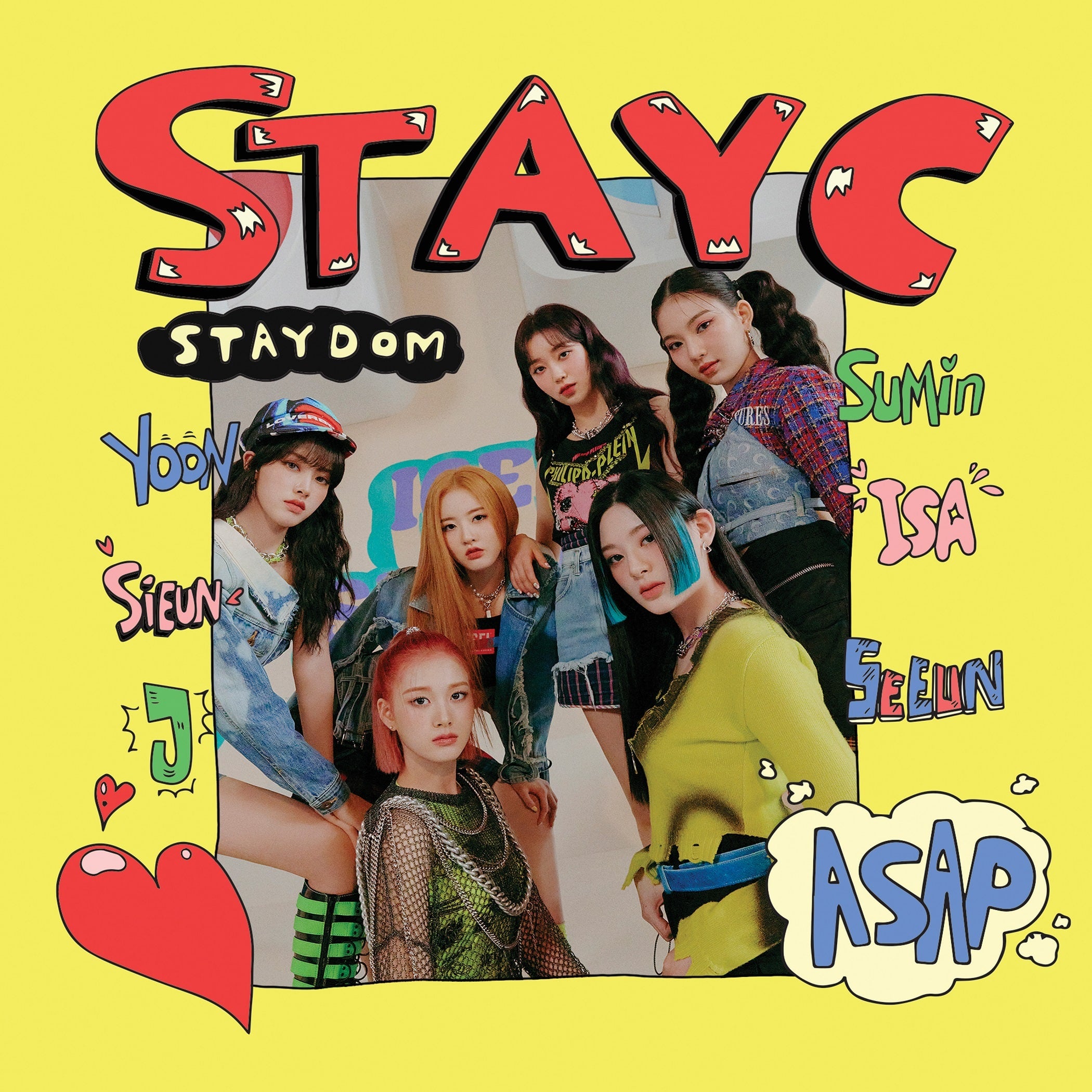 STAYC [S] 20枚セット STAYC 스테이씨 - Best Kpop Store Baro7