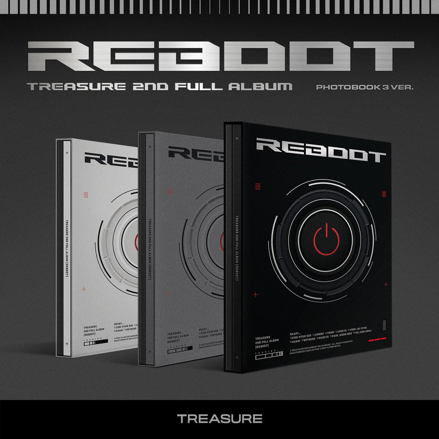 REBOOT [2nd Full Album] [Photobook Ver.]