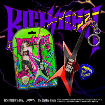 Rich Man [6th Mini] [RICH MAN GUITAR Ver.] [Random]