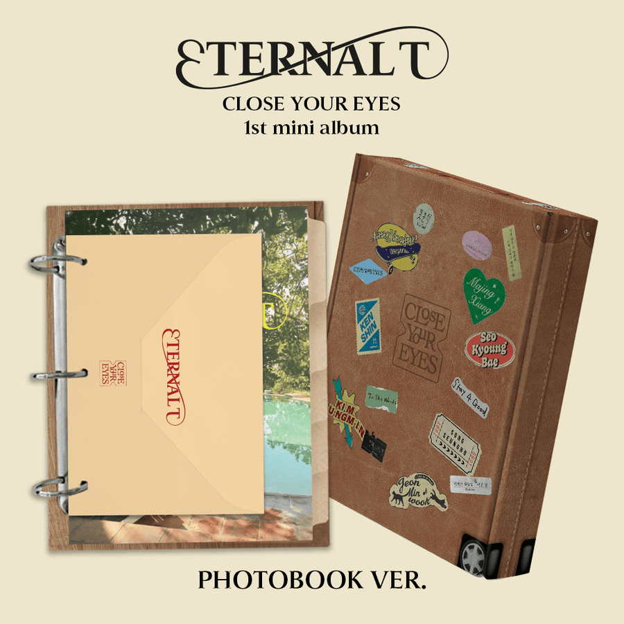 ETERNALT [1st Mini] [PhotoBook Ver.]