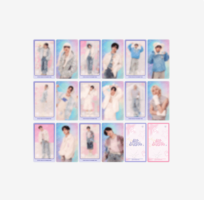 [SKZ 5'CLOCK] SPECIAL TRADING CARD [Random]