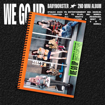 WE GO UP [2nd MINI Album] [GO Ver.]