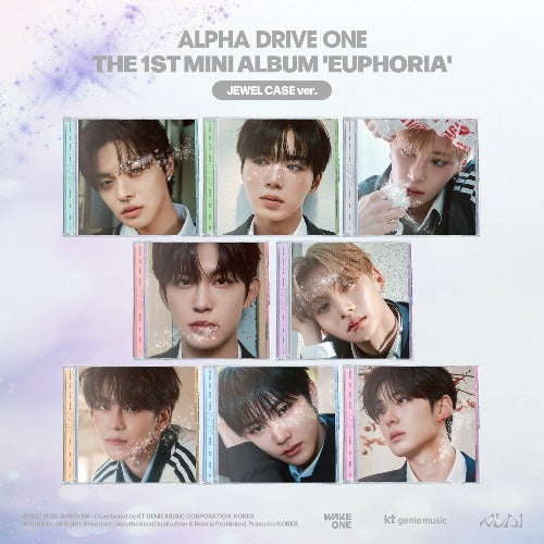 EUPHORIA [1st Mini] [JEWEL CASE Ver.] [Random]