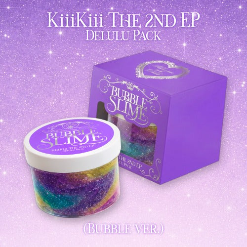 Delulu Pack [2nd EP] [Bubble Ver.] [Limited Ver.]
