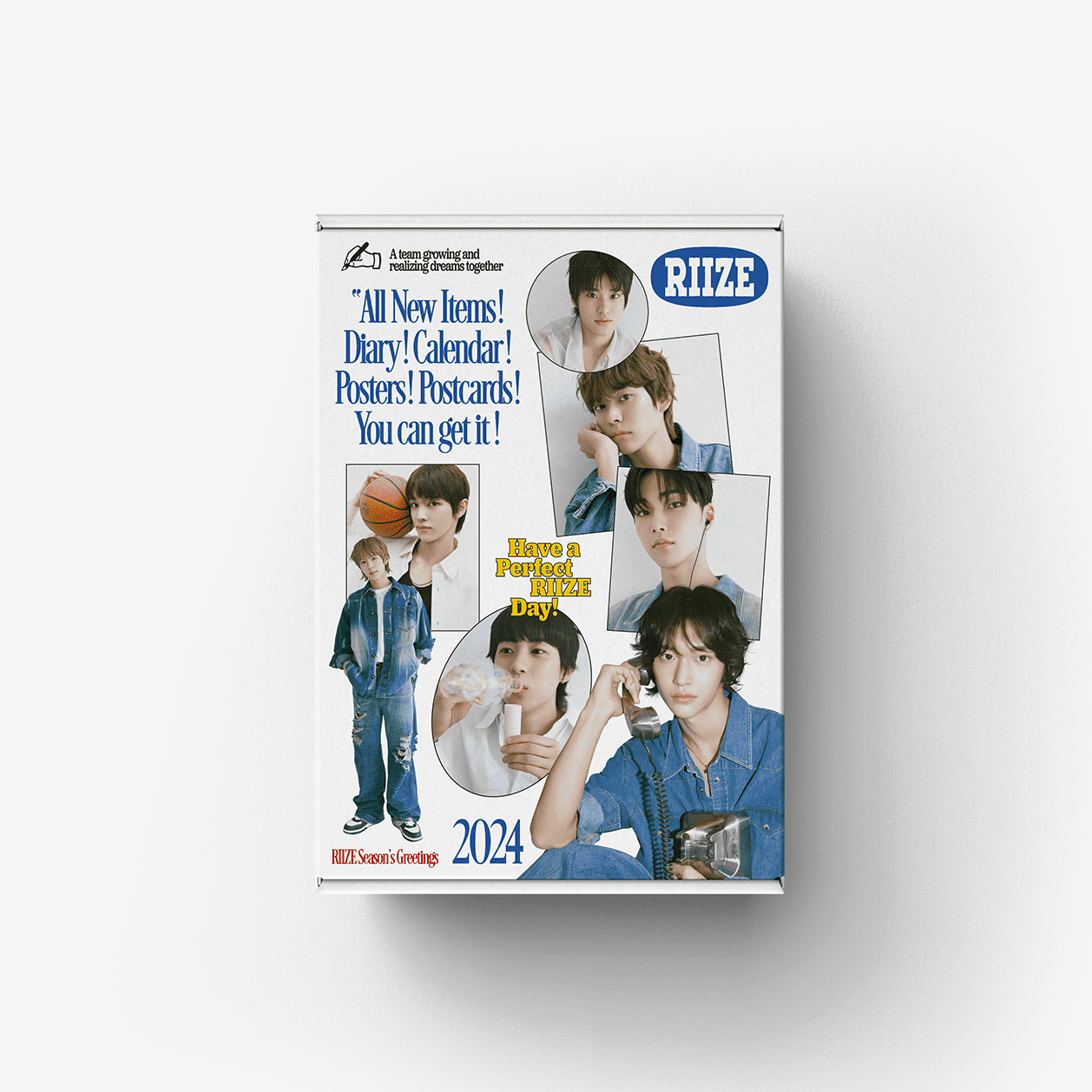 RIIZE 2024 SEASON'S GREETINGS – Aidol House