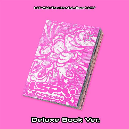 I SPY [4th Mini] [Deluxe Book Ver.]