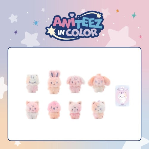 ANITEEZ IN COLOR POP UP OFFICIAL MD [COLOR MIX TINY ANITEEZ DOLL]