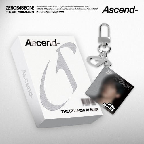 Ascend- [1st Full Album] [LENTICULAR KEYRING Ver.]
