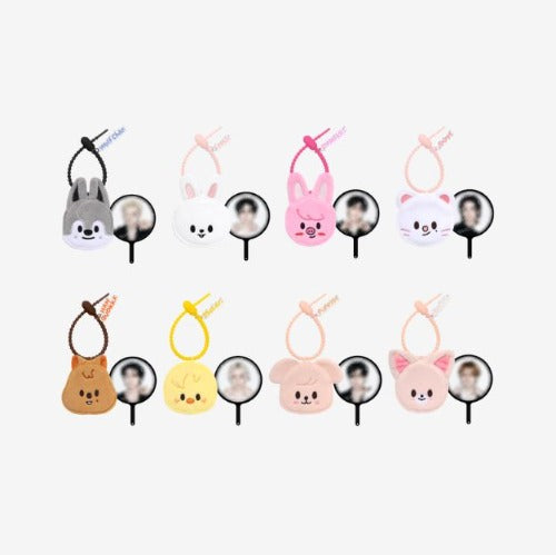 RUN IT WORLD TOUR IN SEOUL OFFICIAL MD [SKZOO PLUSH MINI PICKET KEYRING]