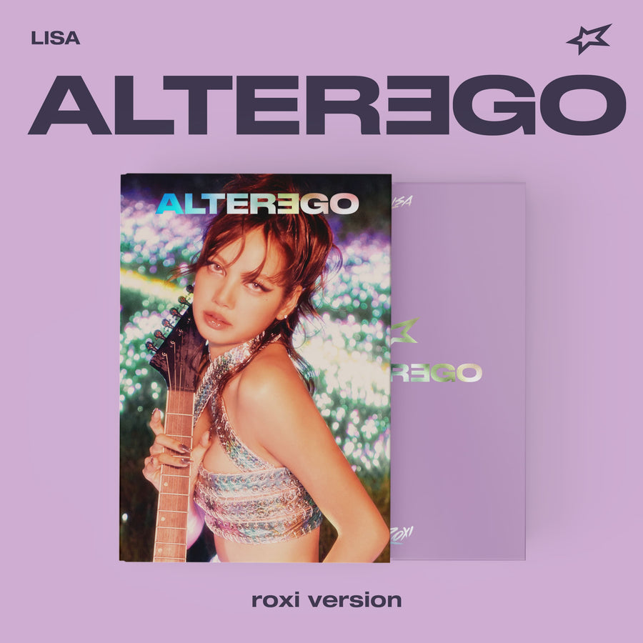 Alter Ego [Photobook] [roxi Ver.]