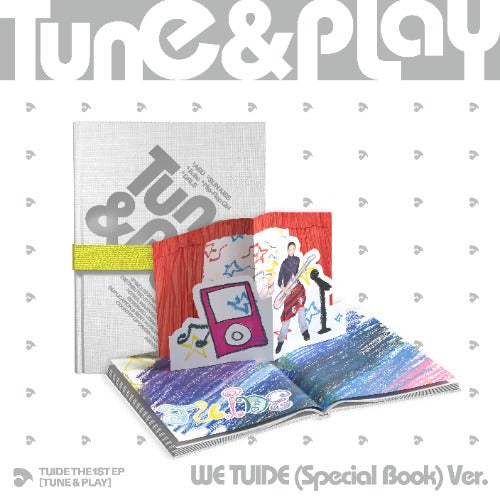 TUNE & PLAY [1st EP] [Special Book Ver.]