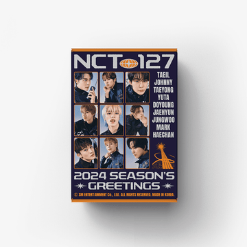 NCT 127 2024 SEASON'S GREETING