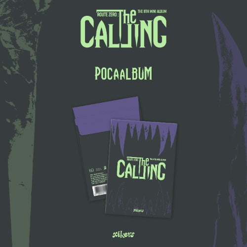 ROUTE ZERO : The CALLING [8TH MINI] [POCAALBUM Ver.]
