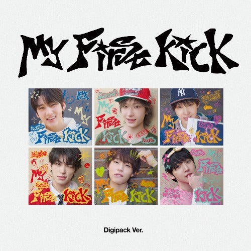 My First Kick [4th Mini] [Digipack Ver.] [Random][+POB Coaster]