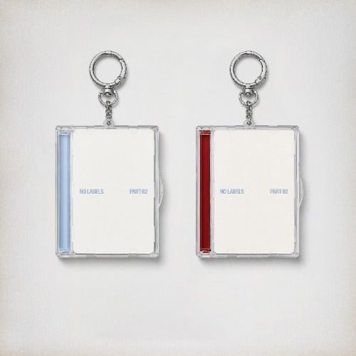 'NO LABELS: PART 02' [2nd Mini][Photocard Case Ver.]