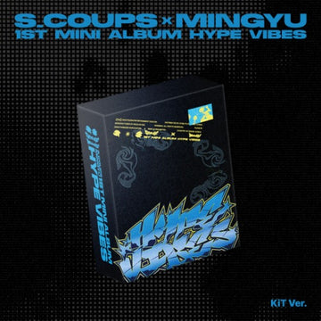 S.COUPS X MINGYU (SEVENTEEN) - HYPE VIBES [1st Mini] [KiT Ver.]
