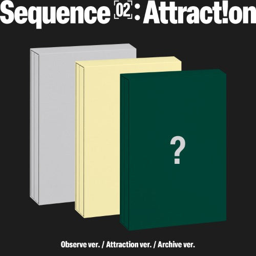 Sequence 02: Attraction [2nd Mini] [Photobook Ver.]
