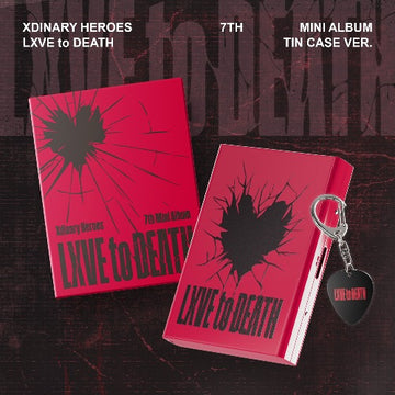 LXVE to DEATH [7th Mini] [TIN CASE Ver.] [MD Ver.]