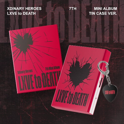 LXVE to DEATH [7th Mini] [TIN CASE Ver.] [MD Ver.]