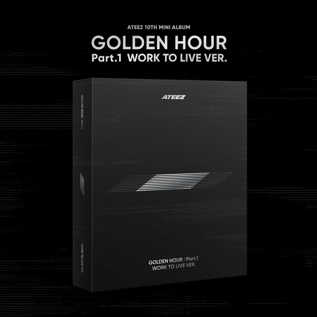 GOLDEN HOUR : Part.1 [WORK TO LIVE VER.][RESTOCKED]