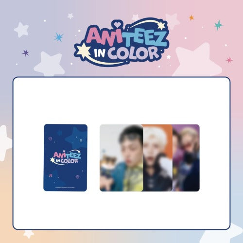 ANITEEZ IN COLOR POP UP OFFICIAL MD [RANDOM TRADING CARD]