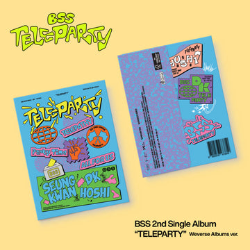 TELEPARTY [2nd Single] [Weverse Albums Ver.]