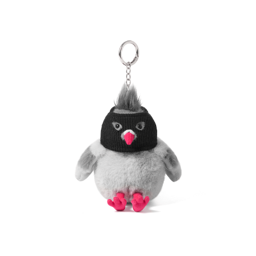 LE SSERAFIM & ILLIT & KATSEYE - Pigeon Plush Keyring