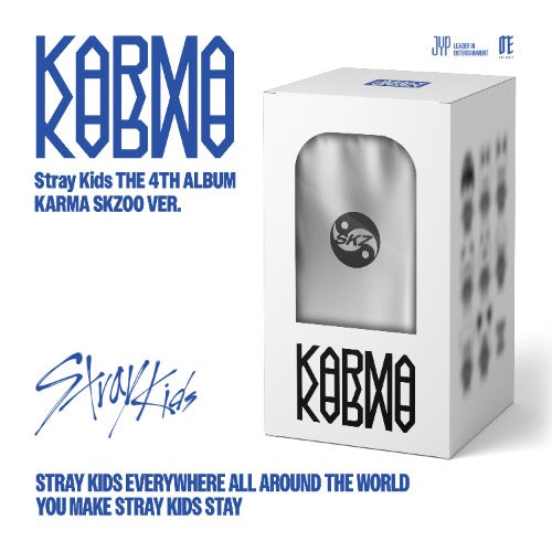 KARMA [4th Full Album] [SKZOO Ver.] [Random]