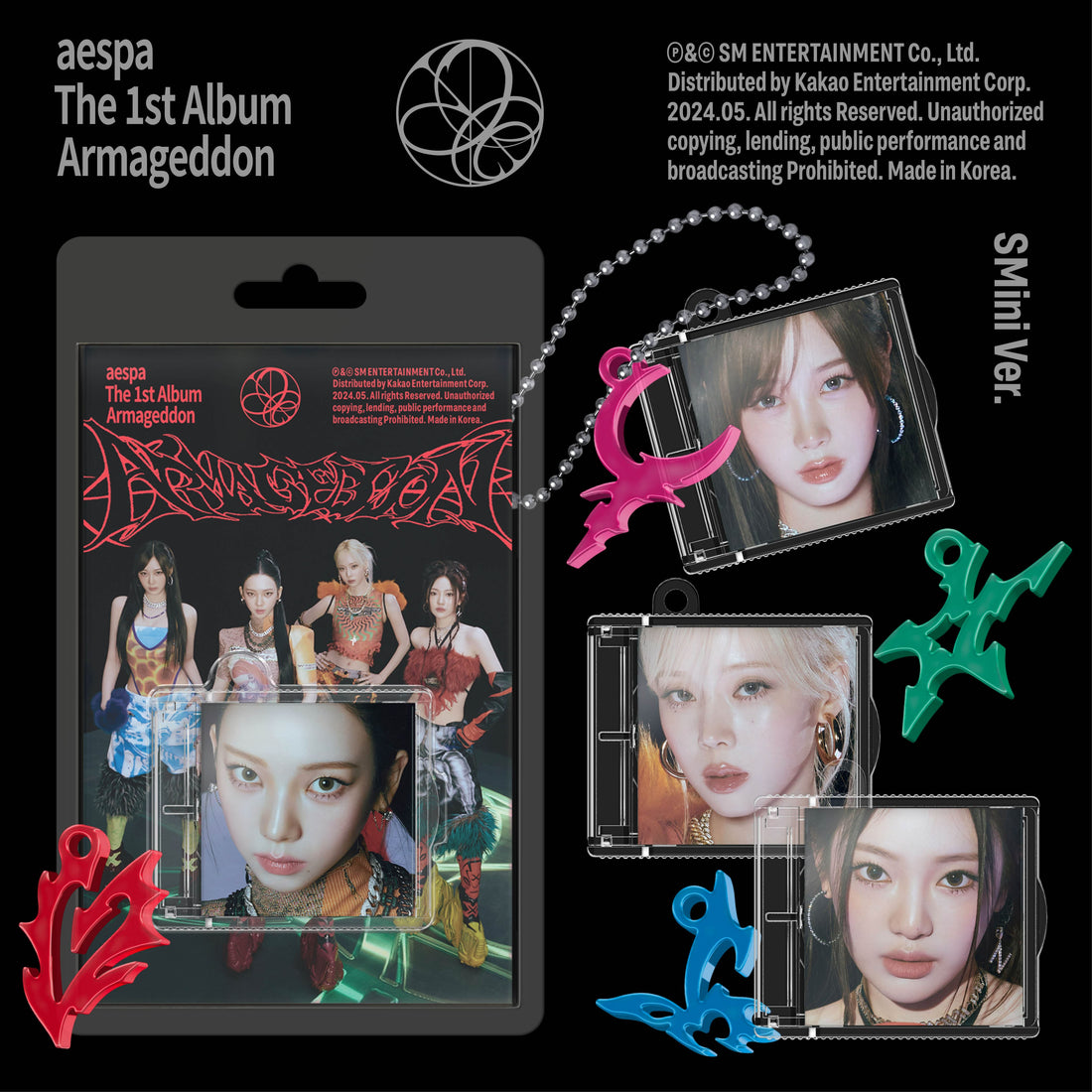 Armageddon [1st Full Album] [Smini Ver.] [Random]