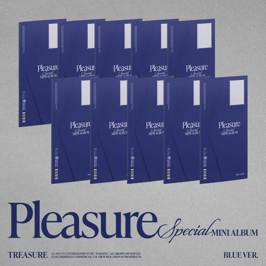 PLEASURE [Special Mini] [BLUE Ver.] [Random]