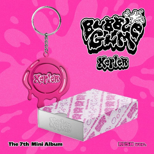 BUBBLE GUM [7th Mini] [RUSH Ver.]