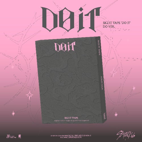 DO IT [SKZ IT TAPE] [DO VER.] [Limited]
