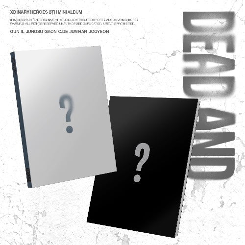 DEAD AND [8th Mini] [Photobook Ver.]