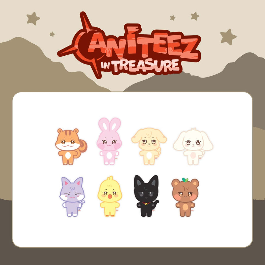 ANITEEZ IN TREASURE OFFICIAL MD [PLUSH DOLL]