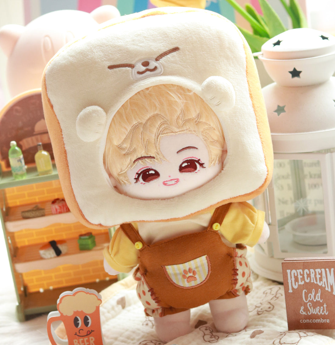 Plushie Clothing - Baby Bread Set