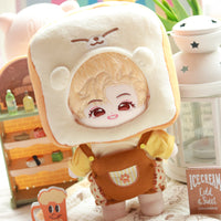 Plushie Clothing - Baby Bread Set