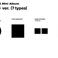 XG [2nd Mini] [SOLO Ver.] [Random]