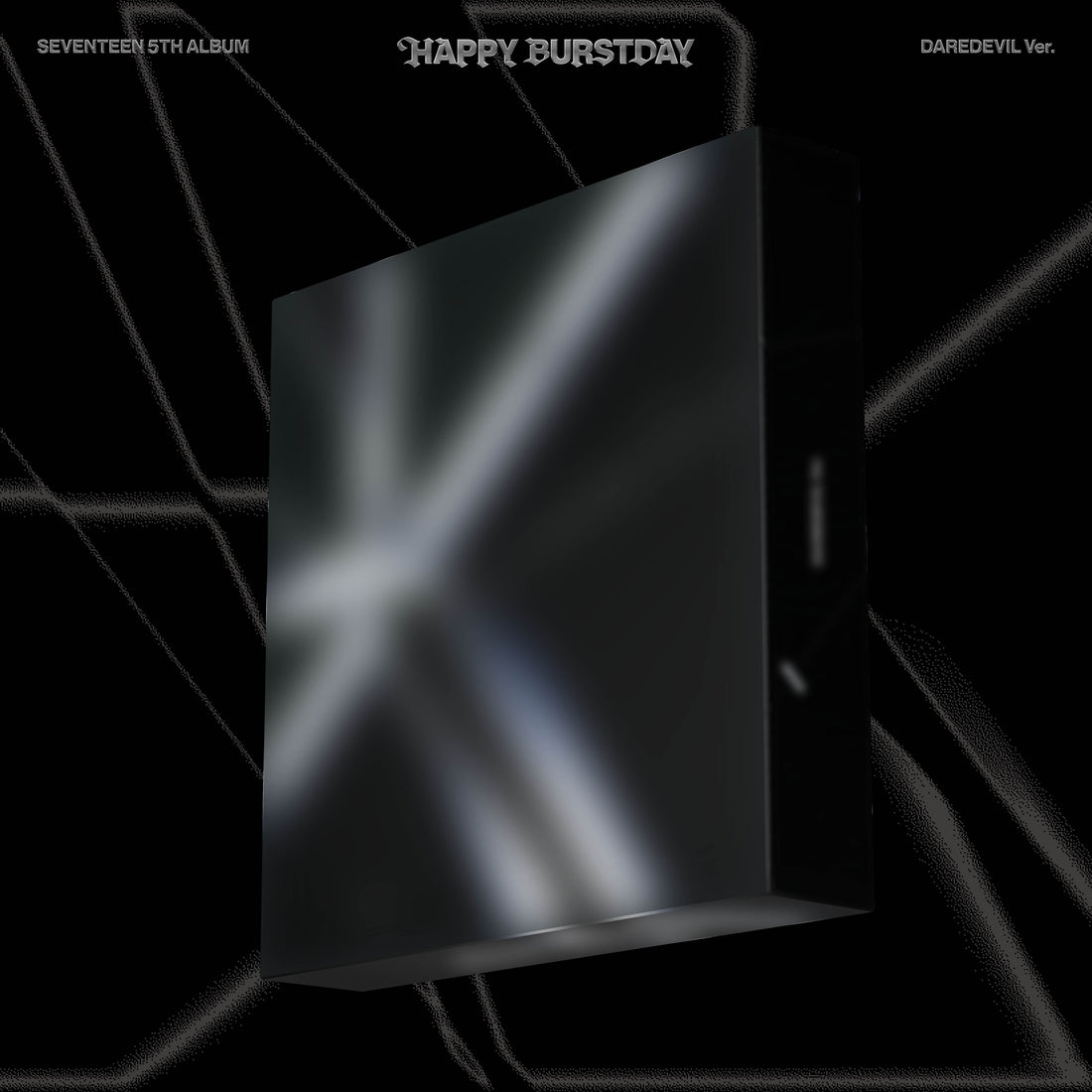 HAPPY BURSTDAY [5th Album] [DAREDEVIL Ver.]