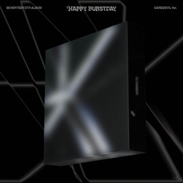 HAPPY BURSTDAY [5th Album] [DAREDEVIL Ver.]