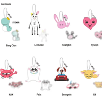 [STRAY KIDS - 2025 JAPAN POP-UP STORE OFFICIAL MD] BAG CHARM