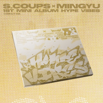 S.COUPS X MINGYU (SEVENTEEN) - HYPE VIBES [1st Mini] [COMPACT Ver.]