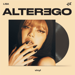 Alter Ego standard LP vinyl featuring official album artwork pressed on vinyl, designed for K-pop collectors and display.