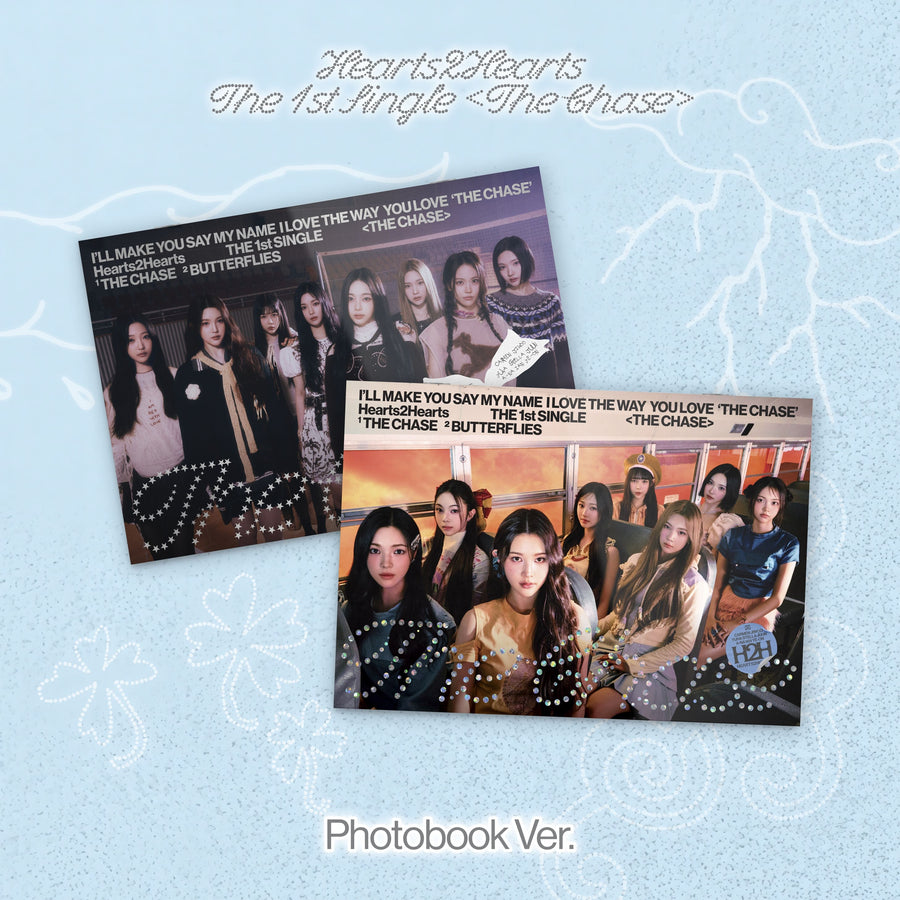 The Chase [1st Single] [PhotoBook Ver.] [Random]