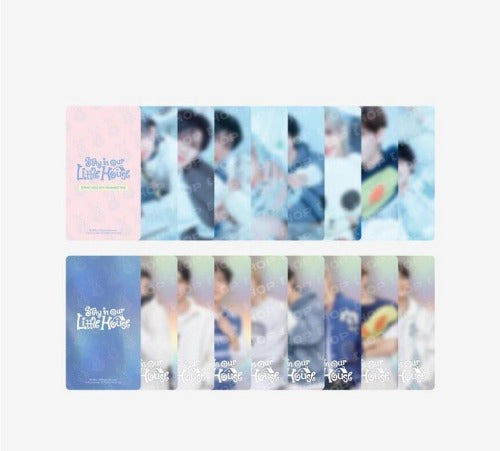[Stay in Our Little House] SPECIAL TRADING CARD [Random]