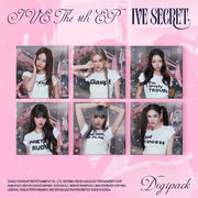 IVE SECRET [4th EP] [Digipack Ver.] [Random]