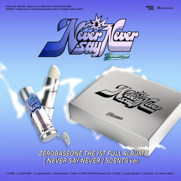 NEVER SAY NEVER [1st Full Album] [SCENTS Ver.]