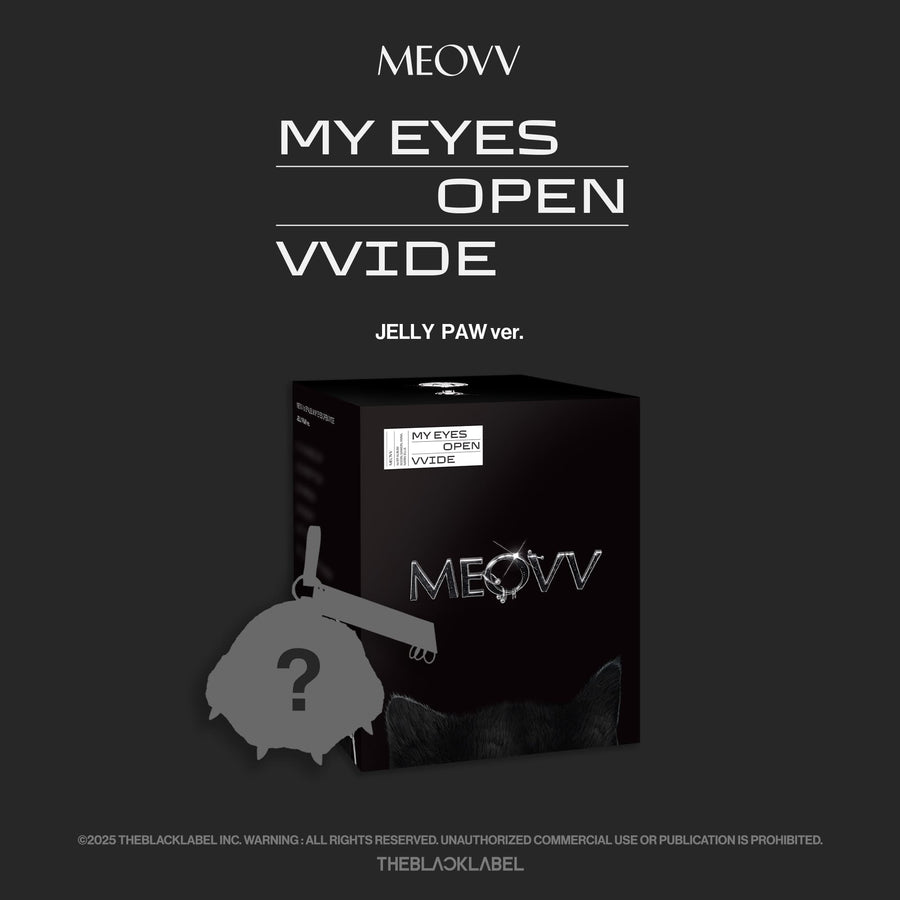 MY EYES OPEN VVIDE [1st EP] [JELLY PAW Ver.]