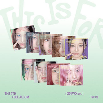 THIS IS FOR [4th Full Album] [DIGIPACK Ver.] [Random]